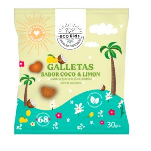 GALLETA COCO LIMON SIN SELLOS 30 GRS