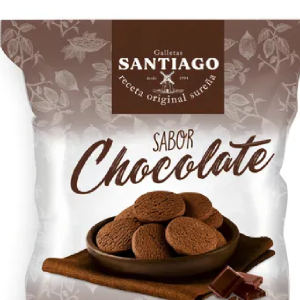 GALLETA SANTIAGO MINI CHOCOLATE 50X30GR