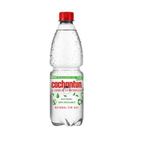 AGUA MUINERAL SIN GAS CACHANTUN 600 ML.