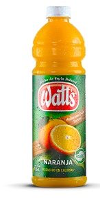 NECTAR WATTS NARANJA  1.5LT