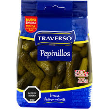 PEPINILLOS TRAVERSO 200 GRS