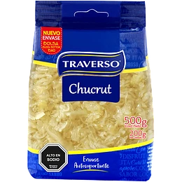 CHUCRUT TRAVERSO 200 GRS