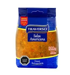 SALSA  AMERICANA TRAVERSO 250 GRS
