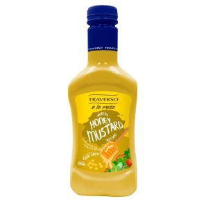ADEREZO MOSTAZA CON MIEL TRAVERSO 260 GRS