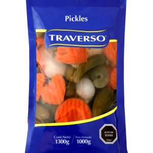 PICKLES TRAVERSO 1 KG