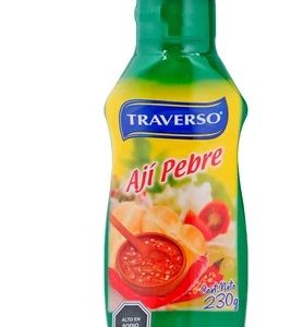 AJI PEBRE TRAVERSO 230 GRS