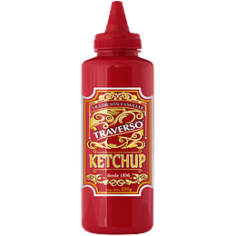 KETCHUP VINTAGE TRAVERSO 10X450 GRS
