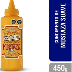 MOSTAZA SUAVE VINTAGE 450G TRAVERSO