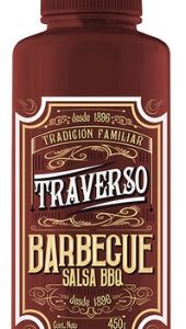 SALSA BARBECUE VINTAGE 450G TRAVERSO