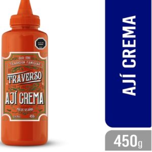 AJI CREMA VINTAGE TRAVERSO 450 GRS