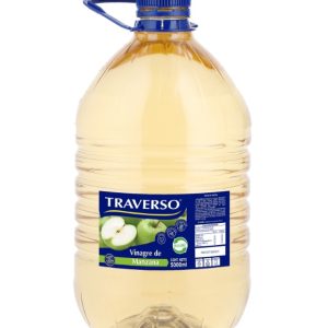 VINAGRE DE MANZANA TRAVERSO 5 LITROS