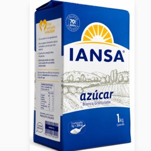 AZUCAR IANSA PAPEL 10 X 1KG