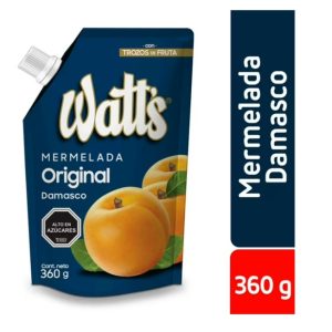 MERMELADA DAMASCO 360G
