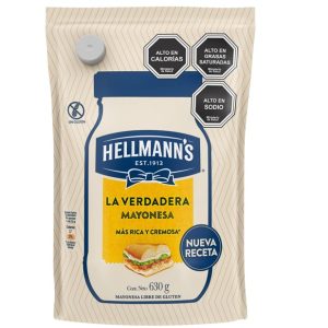 HELLMANNS MAYO 12X630GR