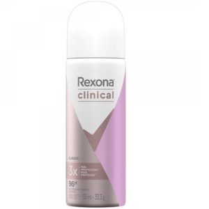 REXONA CLINICAL AEROSOL CLASICO 12X55ML