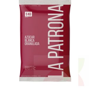 AZUCAR LA PATRONA 5 KG