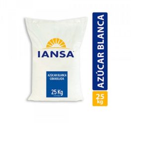 AZUCAR IANSA 25 KG