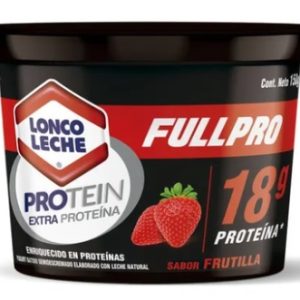 YOGHURT FULL PRO LONCO PROTEIN FRUTILLA 12X150GRS