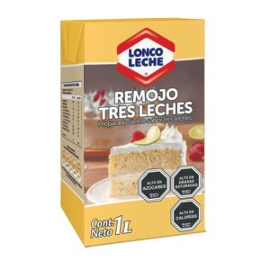 REMOJO LONCOLECHE TRES LECHES 1LT