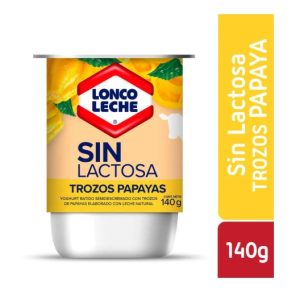 YOG POTE LONCO S/LACT TZO PAP 140Gr