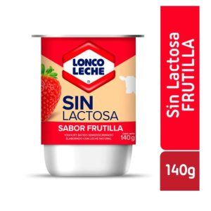YOG LONCO S/L FRUTILLA 24X140