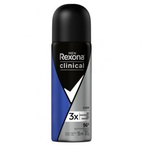 REXONA M CLIN DEO AER CLEAN12X33.5G/55ML