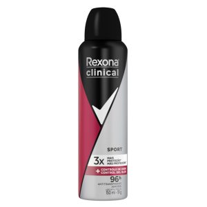 REXONA CLIN M AER SPORT 96H12DX91G/150ML