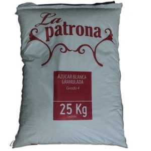 AZUCAR LA PATRONA 25 KG