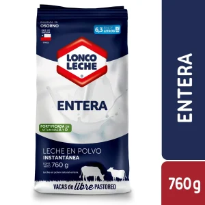 LECHE ENTERA PVO LONCOLECHE 760G