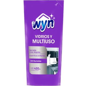 LIMPIAVIDRIOS WYN DOYPACK 15X450 ML
