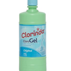 CLORINDA LIMPIADOR CLOROGEL 15X500 ML