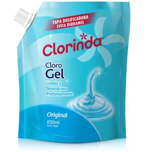 CLORINDA LIMPIADOR CLOROGEL 12X650 ML