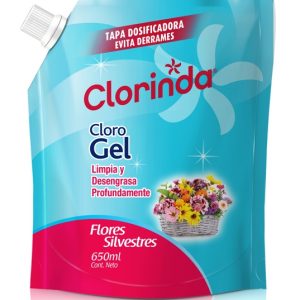 CLORINDA LIMPIADOR CLOROGEL FLORES SILVESTRES 12X650 ML