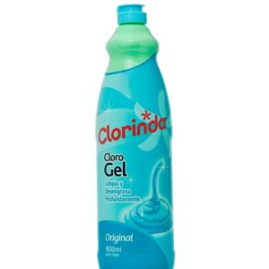 CLORINDA LIMPIADOR CLOROGEL 12X900 ML