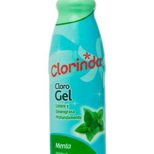 CLORINDA LIMPIADOR CLOROGEL MENTA 12X900 ML