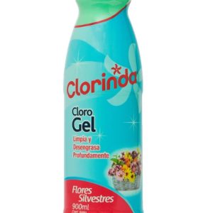 CLORINDA LIMPIADOR CLOROGEL FLORES SILVESTRES 12X900 ML