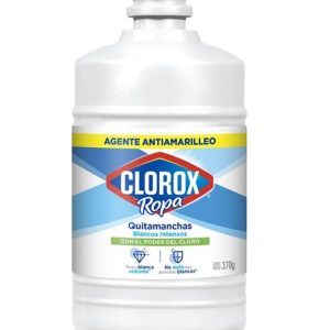 CLOROX ROPA QUITAMANCHAS BLANCOS INTENSOS 12X370 ML