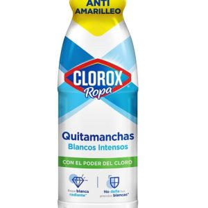 CLOROX ROPA QUITAMANCHAS BLANCOS INTENSOS 12X960 ML
