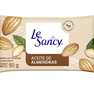 JABON LE SANCY ACEITE ALMENDRAS 108X90G