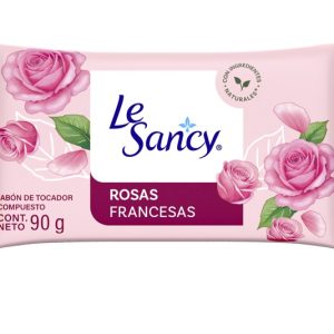JABON LE SANCY ROSAS FRANCESAS 108X90G