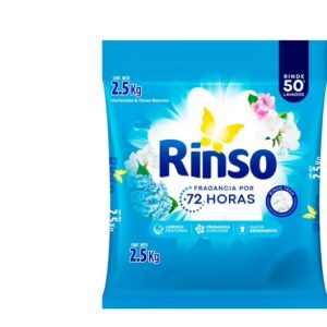 RINSO PWDR HORT Y FLOR CN 4X2.5KG
