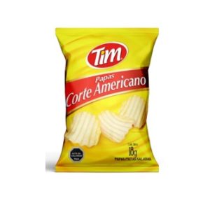 PAPAS FRITAS TIM CORTE AMERICANO 8X10X18G