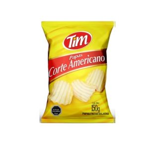 PAPAS FRITAS TIM CORTE AMERICANO 14X150 GRS