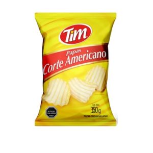 PAPAS FRITAS TIM CORTE AMERICANO 10X350 GRS