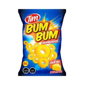 SUFLE TIM QUESO BUM BUM 9X200 GRS