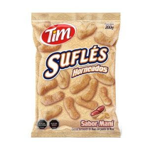 SUFLE TIM SABOR MANI 9X200 GRS