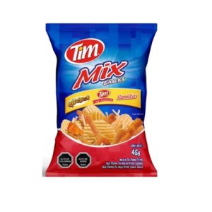 SNACKS MIX TIM 6X10X45 GRS