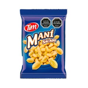 MANI SALADO TIM 16X180 GRS