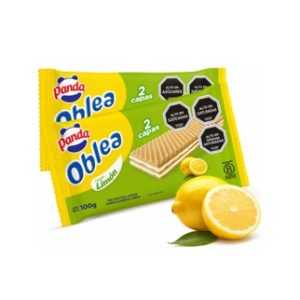OBLEAS PANDA LIMON 28X100 GRS