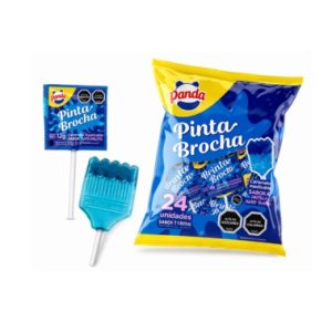 PALETA PANDA PINTA BROCHA 24X24X12 GRS